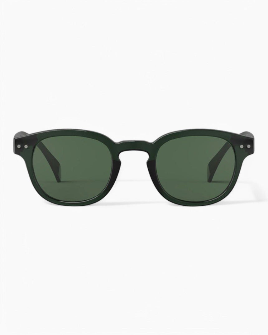 IZIPIZI Sun #C Güneş Gözlüğü Bakelite Green