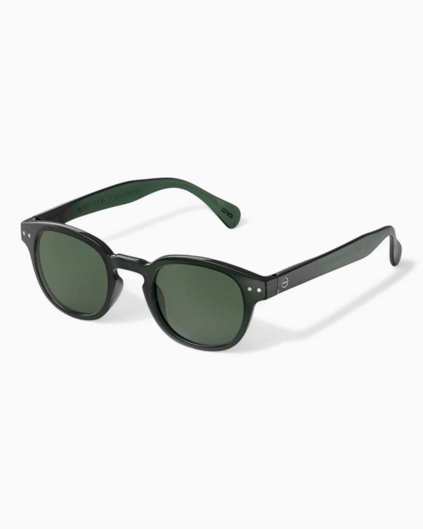 IZIPIZI Sun #C Güneş Gözlüğü Bakelite Green