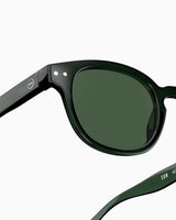 IZIPIZI Sun #C Güneş Gözlüğü Bakelite Green
