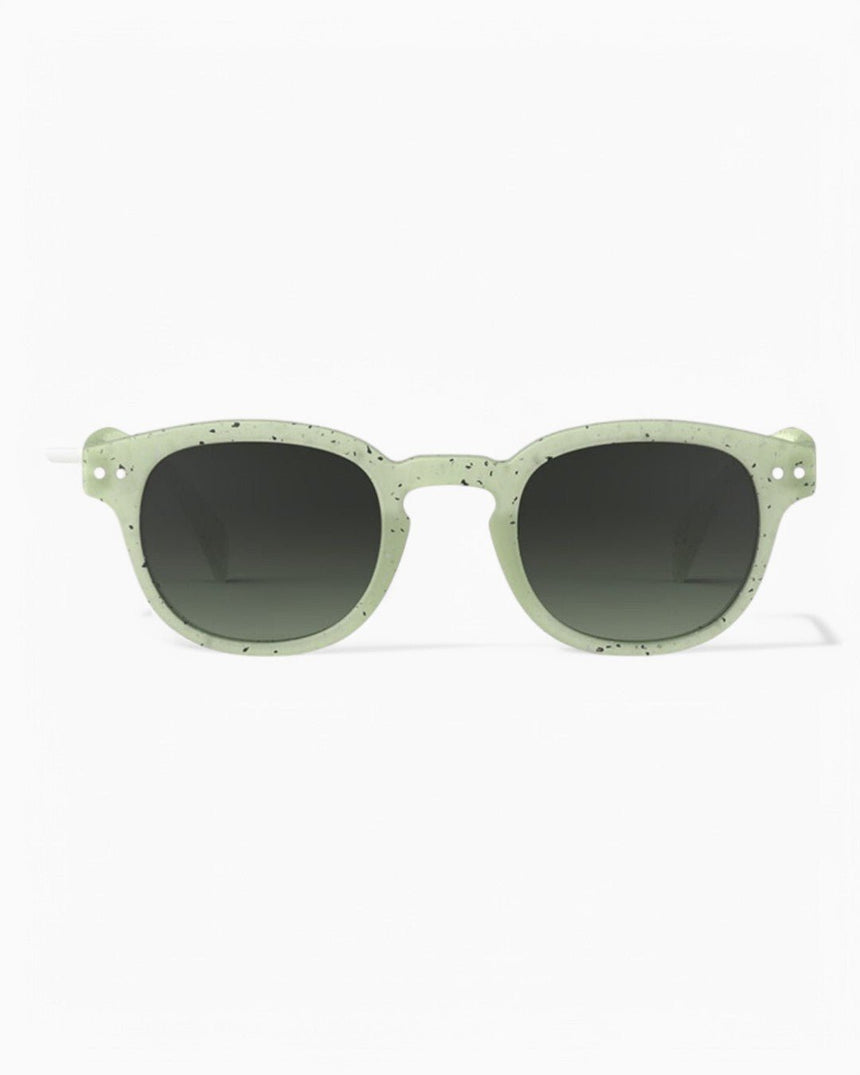IZIPIZI Sun #C Güneş Gözlüğü Dyed Green