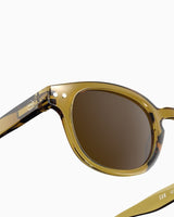 IZIPIZI Sun #C Güneş Gözlüğü Golden Green