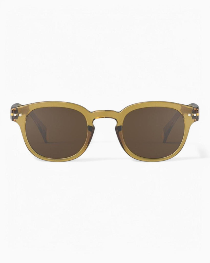 IZIPIZI Sun #C Güneş Gözlüğü Golden Green