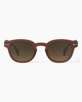 IZIPIZI Sun #C Güneş Gözlüğü Mahogany