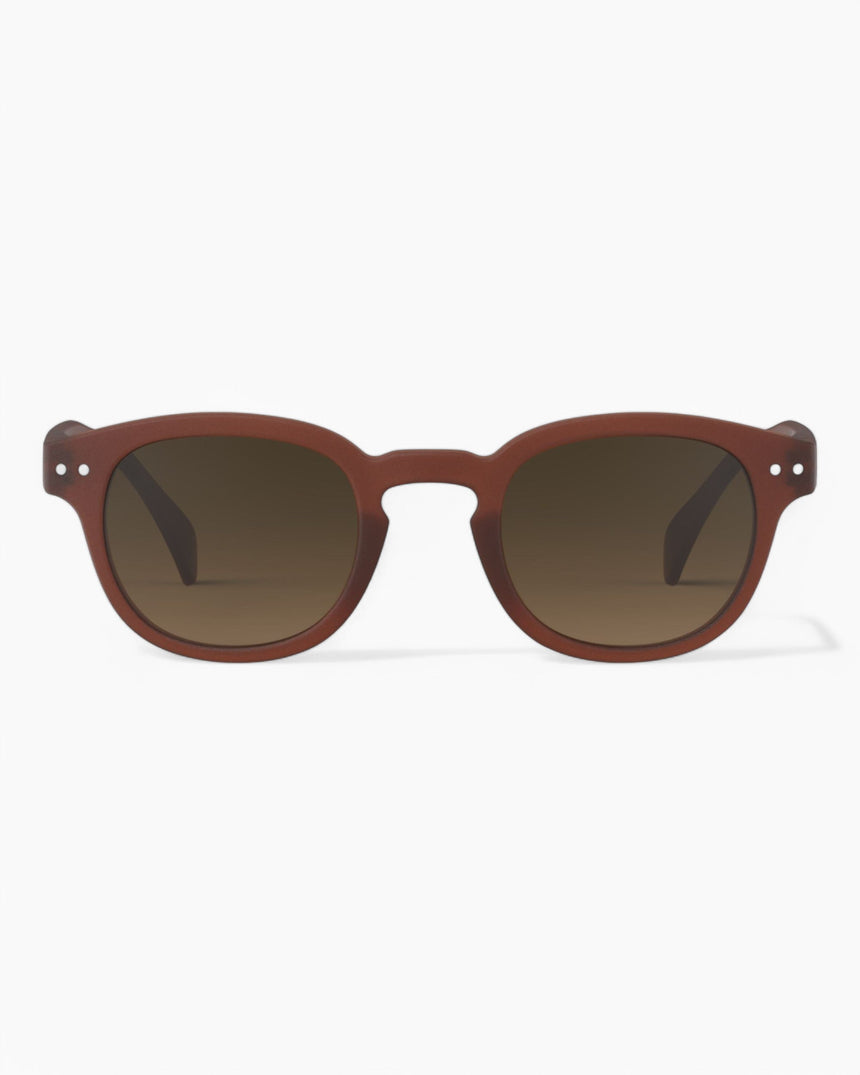 IZIPIZI Sun #C Güneş Gözlüğü Mahogany