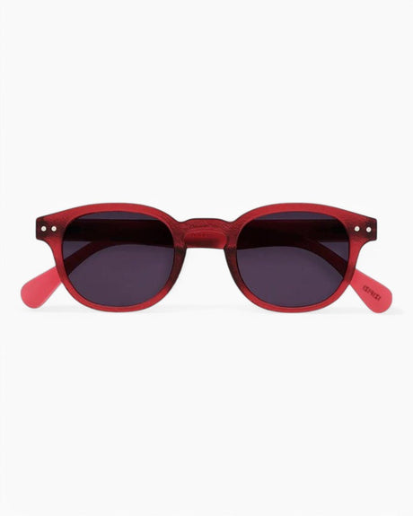 IZIPIZI Sun #C Güneş Gözlüğü Rosy Red