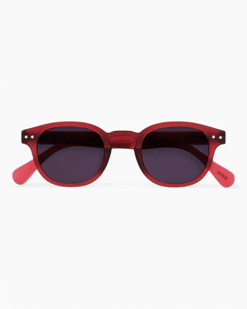 IZIPIZI Sun #C Güneş Gözlüğü Rosy Red