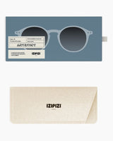 IZIPIZI Sun #C Güneş Gözlüğü Washed Denim