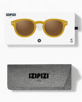 IZIPIZI Sun #C Güneş Gözlüğü Yellow Honey