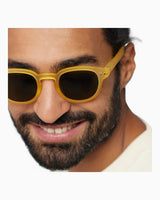 IZIPIZI Sun #C Güneş Gözlüğü Yellow Honey