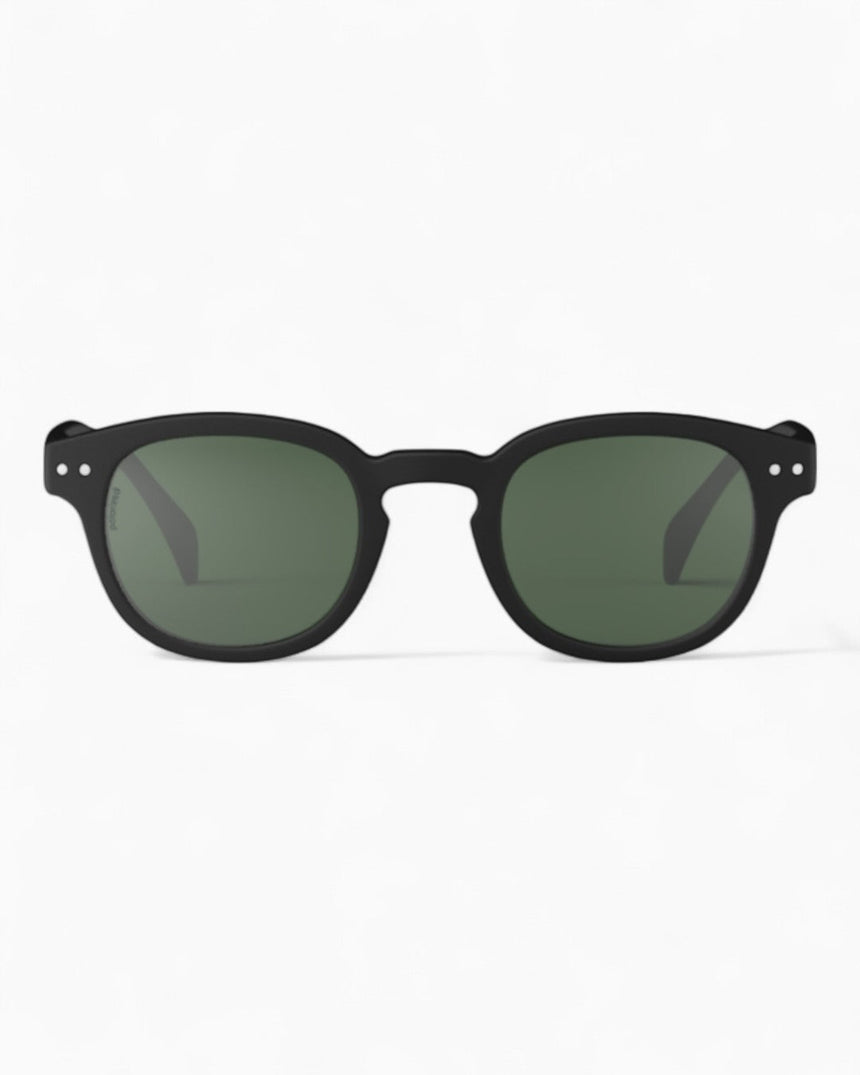 IZIPIZI Sun #C Polarized Güneş Gözlüğü Black