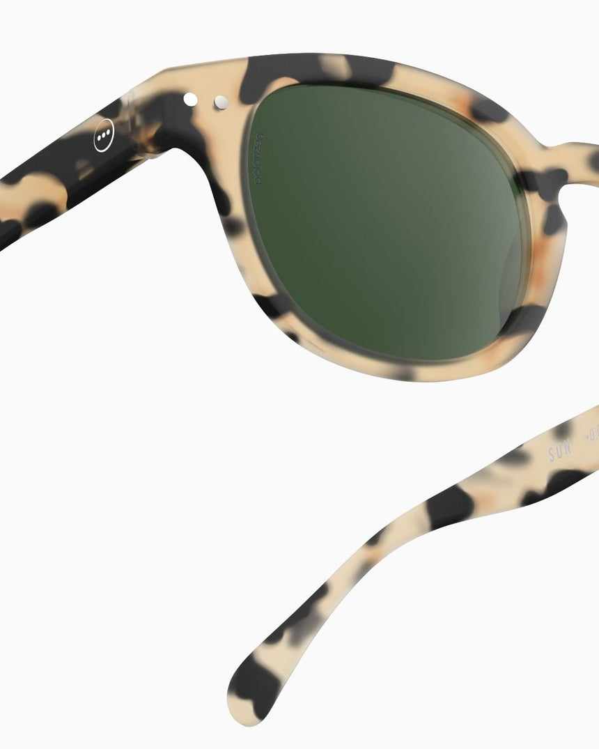 IZIPIZI Sun C Polarized Güneş Gözlüğü Light Tortoise
