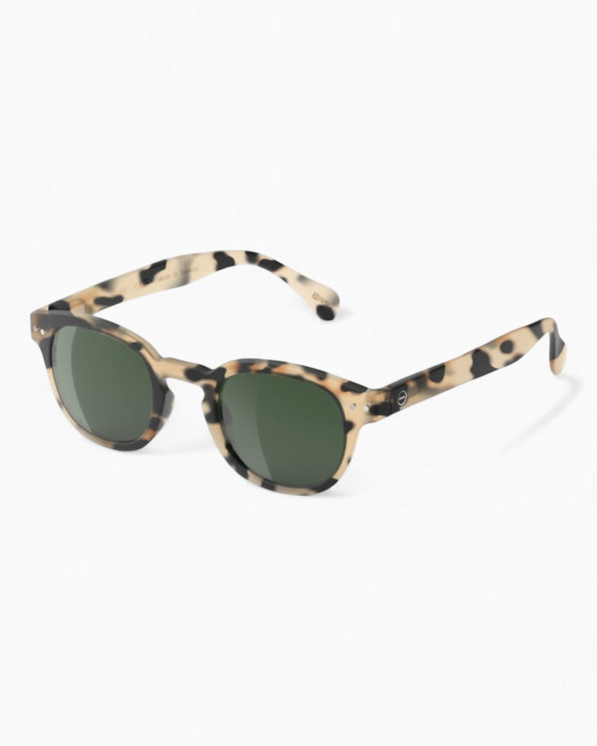 IZIPIZI Sun C Polarized Güneş Gözlüğü Light Tortoise