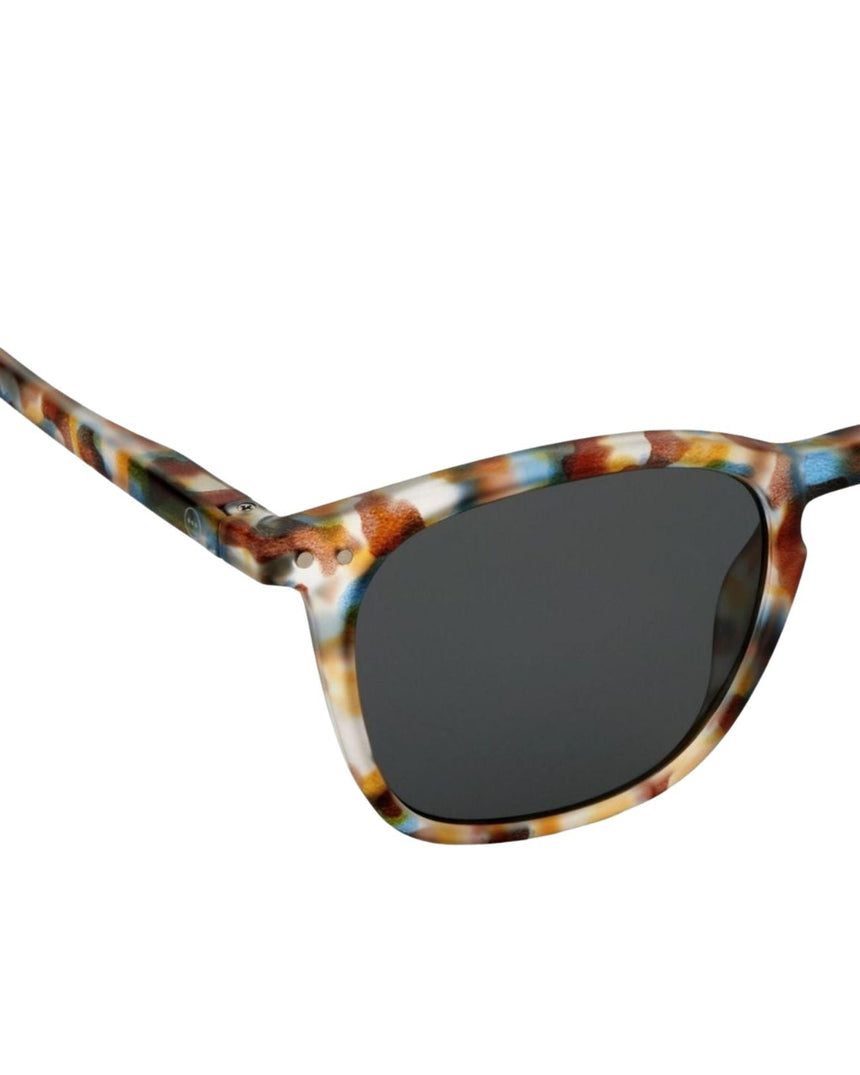 IZIPIZI Sun #E Güneş Gözlüğü Blue Tortoise Soft Grey Lenses