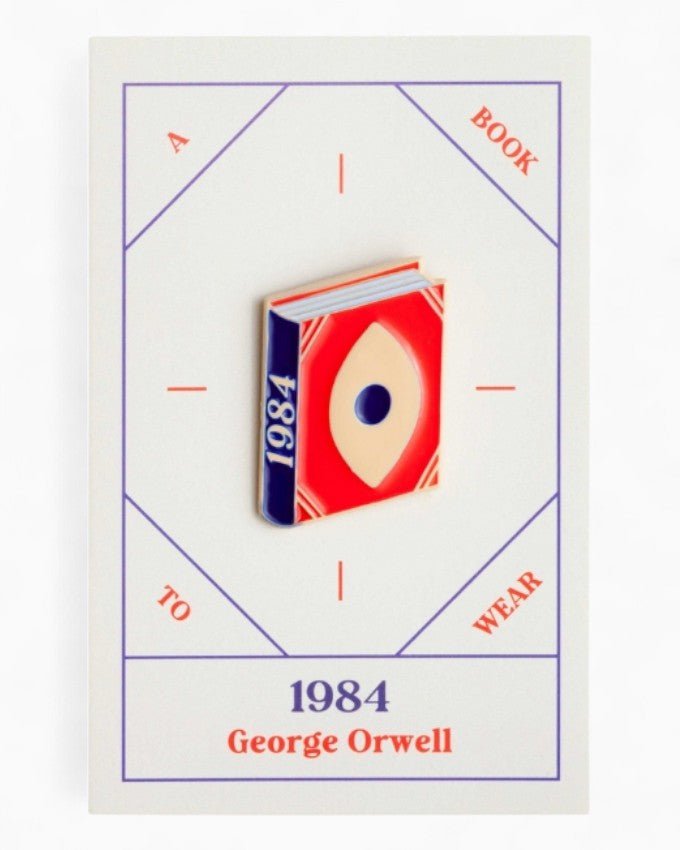 Judy Kaufmann 1984 Pin Multicolor