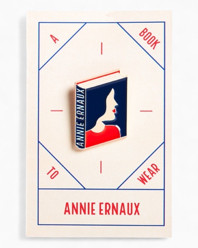 Judy Kaufmann Annie Ernaux Pin Multicolor