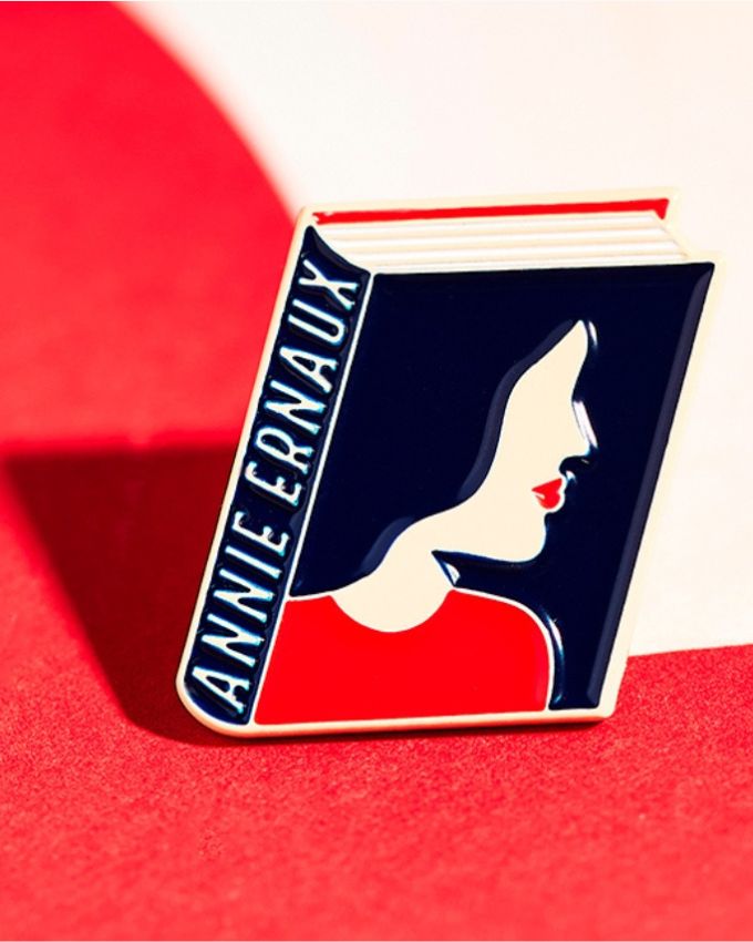 Judy Kaufmann Annie Ernaux Pin