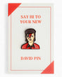 Judy Kaufmann David Bowie Pin Multicolor