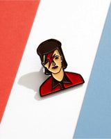 Judy Kaufmann David Bowie Pin