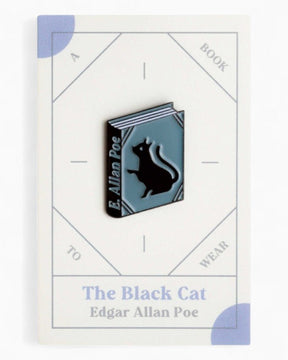Judy Kaufmann E Allan Poe Pin Multicolor