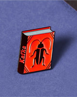 Judy Kaufmann Kafka Pin