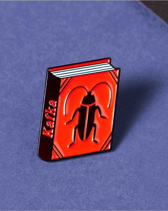 Judy Kaufmann Kafka Pin