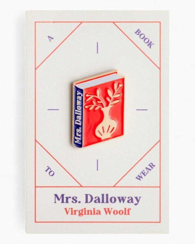 Judy Kaufmann Mrs. Dalloway Pin Multicolor