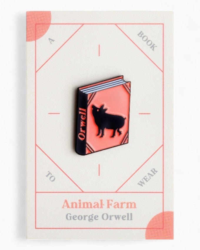 Judy Kaufmann Orwell Pin Multicolor