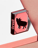 Judy Kaufmann Orwell Pin