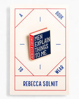 Judy Kaufmann Rebecca Solnit Pin Multicolor