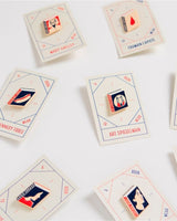 Judy Kaufmann Simone De Beauvoir Pin