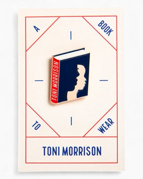 Judy Kaufmann Toni Morrison Pin Multicolor
