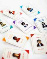 Judy Kaufmann Virginia Woolf Icon Pin
