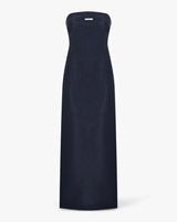 Knitology Autonomist Denim Elbise Blue