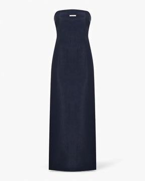 Knitology Autonomist Denim Elbise Blue