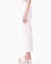 Knitology Carrot Kadın Fit Pantolon Beyaz