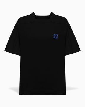 Knitology Casual Flow Siyah Kadın T-Shirt Black