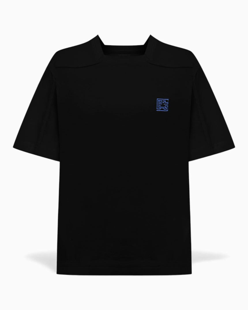 Knitology Casual Flow Siyah Kadın T-Shirt Black