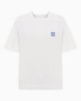 Knitology Casual Flow Siyah Kadın T-Shirt White