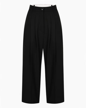 Knitology Cosmic Noir Kadın Pantolon Black