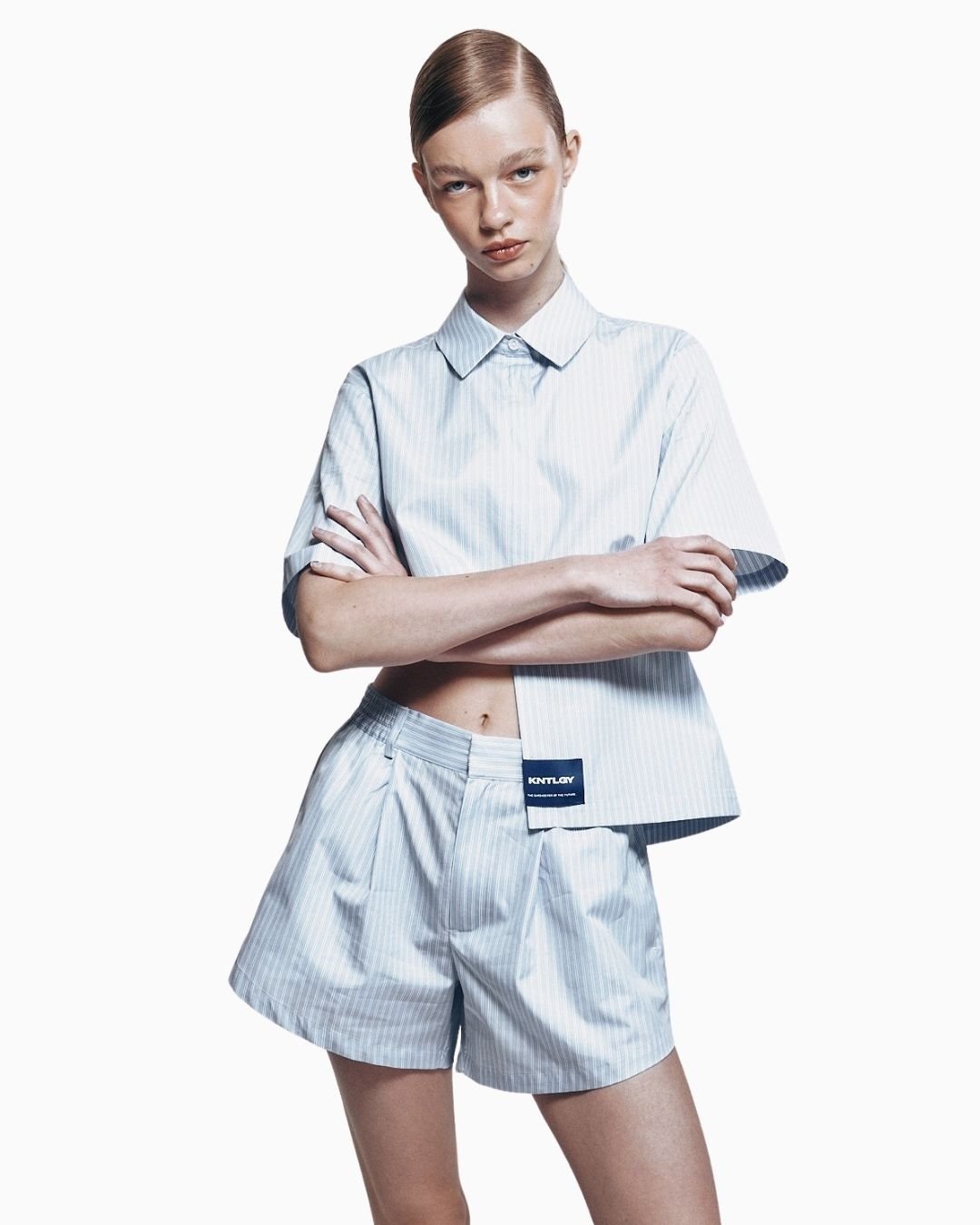 Knitology Intersectional Boxy Kadın Şort