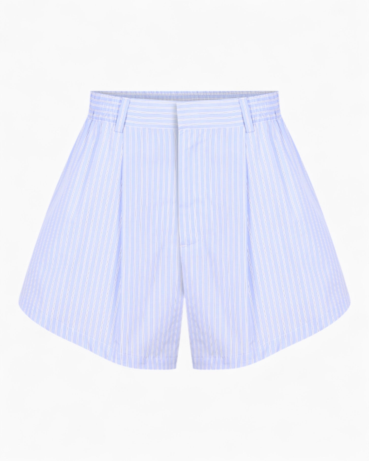 Knitology Intersectional Boxy Kadın Şort White