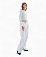 Knitology Openwork Knitted Top