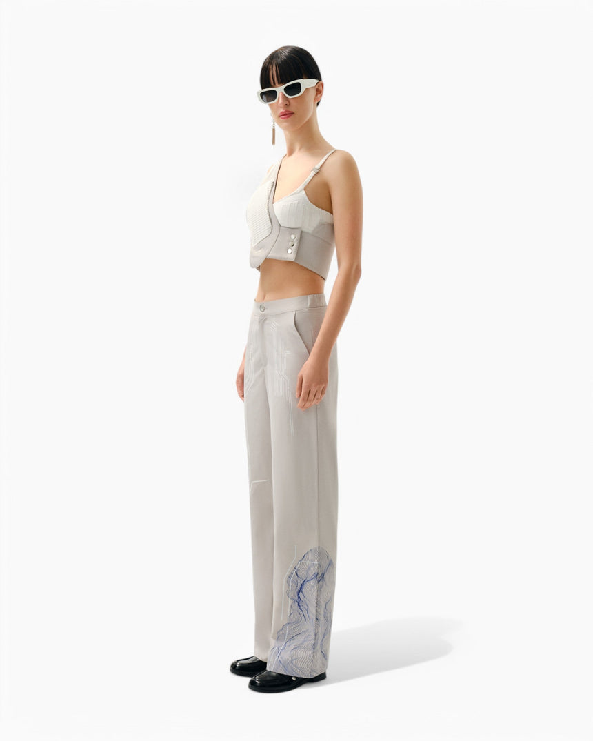 Knitology Space Tech Kadın Pantolon