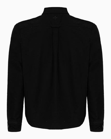 KUИST+STUDIO Box Fit Embroidered Shirt