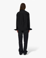 KUNST STUDIO Box Fit Embroidered Shirt