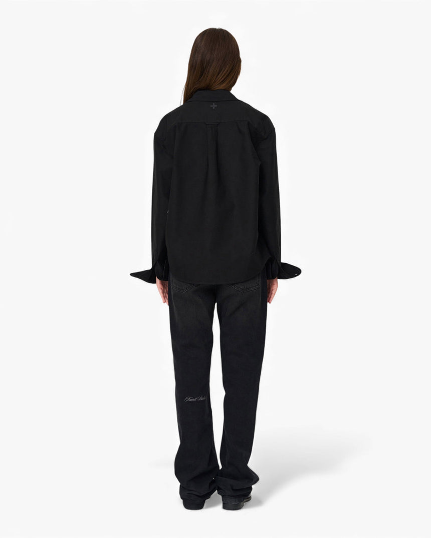 KUNST STUDIO Box Fit Embroidered Shirt