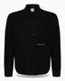 KUNST STUDIO Box Fit Embroidered Shirt Black