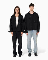 KUNST STUDIO Box Fit Embroidered Shirt