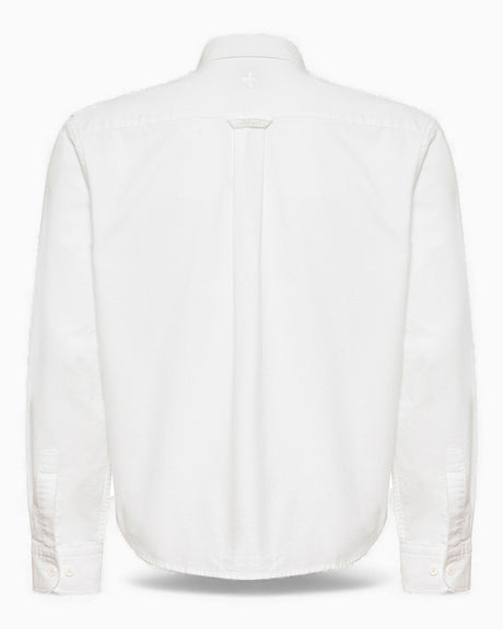 KUИST+STUDIO Box Fit Embroidered Shirt