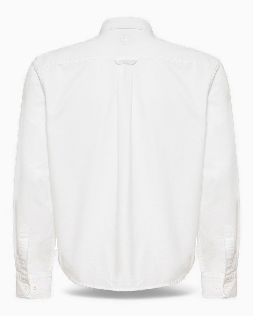 KUNST STUDIO Box Fit Embroidered Shirt